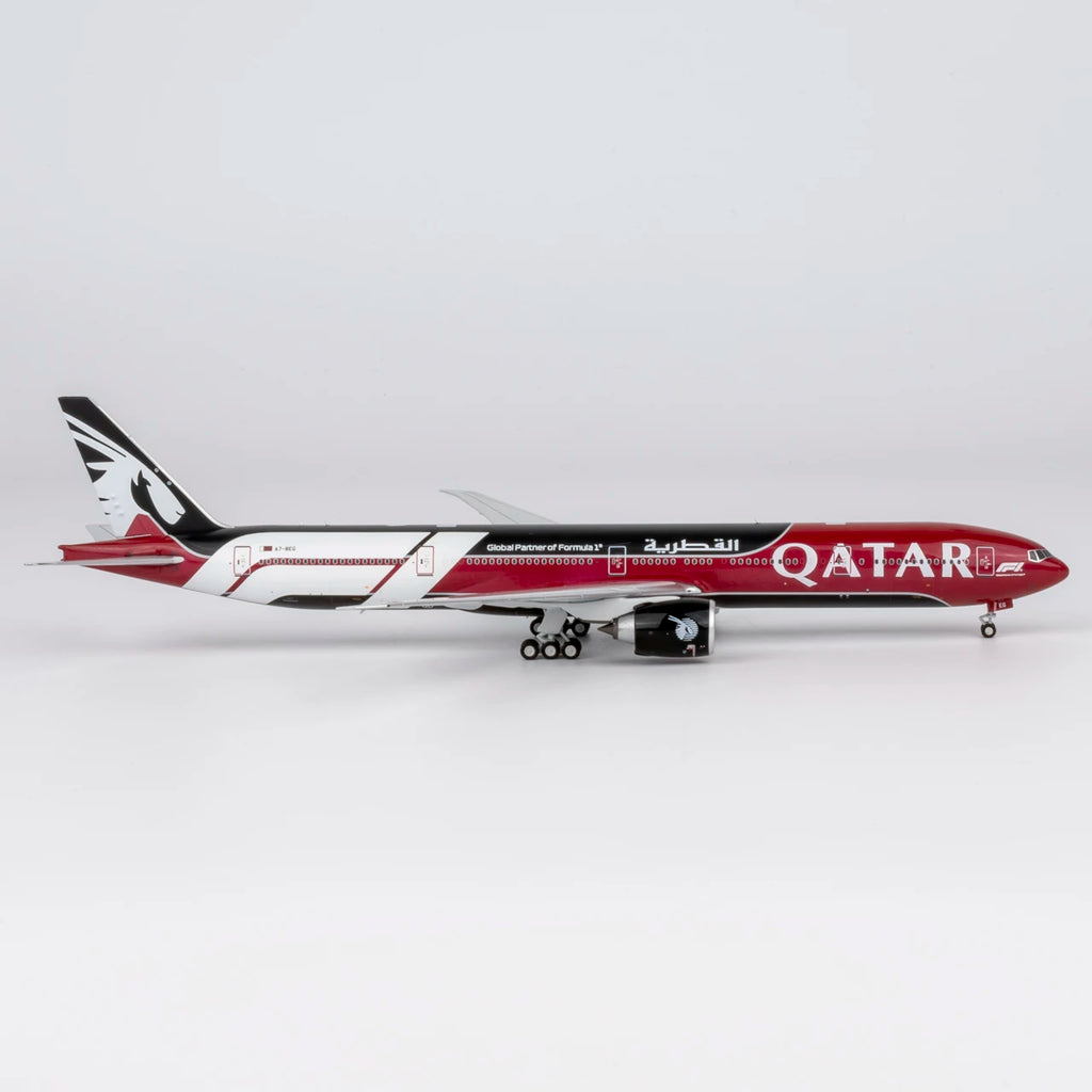73096 Alloy Collectible Plane Gift NG Models 1:400 Qatar Airways Boeing B777-300ER Diecast Aircraft Jet Model A7-BEG