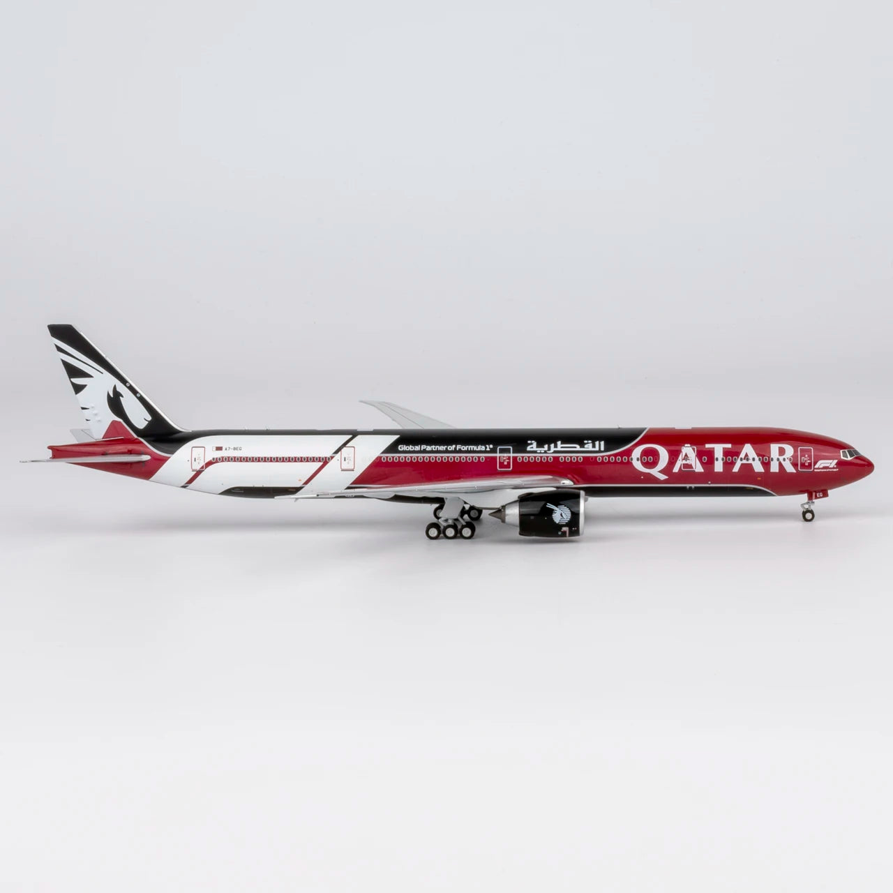 73096 Alloy Collectible Plane Gift NG Models 1:400 Qatar Airways Boeing B777-300ER Diecast Aircraft Jet Model A7-BEG
