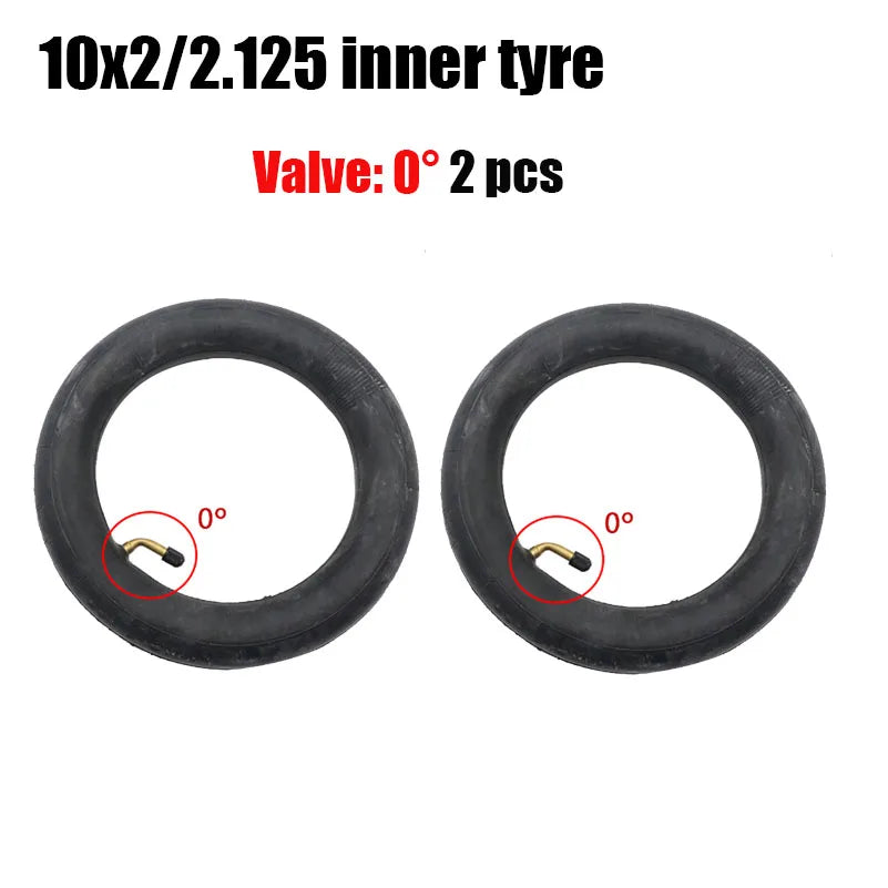 1/2/5/10 PCS 10x2/2.125 Original Butyl Rubber Tire Pneumatic 10x2 10x2.125 Camera With 10 Inch Inner Tube For Electric Scooter B