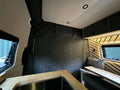 Quilted Blackout Thermal Cab Divider Black For Fiat Ducato Peugeot Boxer Citroen Relay 2006+ Ram Promaster Caravan Motorhome