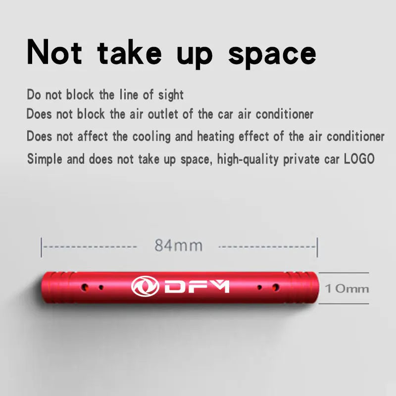 Car air conditioning outlet Freshener for Dongfeng DFM Aeolus ax3 k01 Ax5 580 h30 ax7 AX4 DFSK Glory Cefiro MX6 S50 Accessories