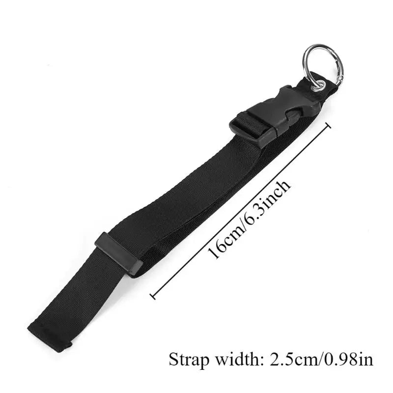 1/2Pcs Travel Luggage Fixed Strap Backpack External Strap Portable Strap With Release Buckle Luggage Strap Belt Jacket Holder▪