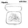 High Fidelity Concert Earplugs for Concerts Musicians，Earplugs for Noise Reduction，Ear Protection for Music Festivals