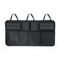 Car Trunk Organizer Universal Adjustable Backseat Storage Bag Net High Capacity Hanging Organizers for Jeeps SUVs Vans