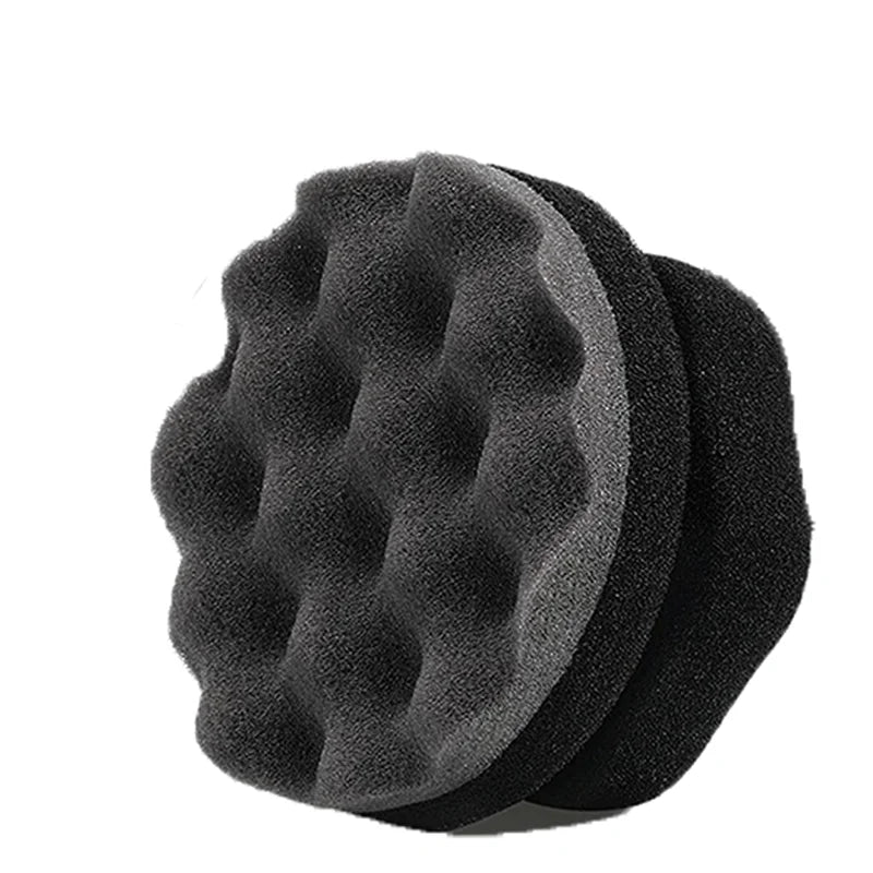 Tire Shine Applicator Pad, Durable and Reusable Hex-Grip Tire Dressing Applicator Pad for Applying Tire Shine