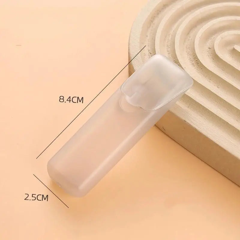 * New Sale Mini Storage Box Travel Portable Transparent Toothpick Cotton Swab Box For Outdoor Travel Kitchen Restaurant Supplies