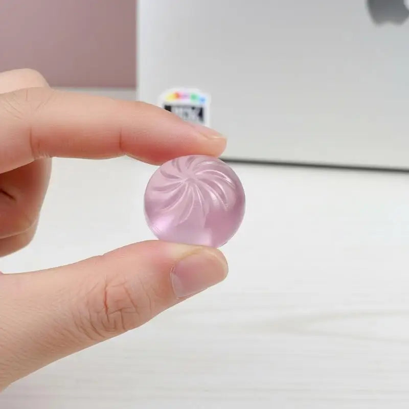 Mini Steamer Steamed Bun Squeezable Toys Set Squeeze Slow Rebound Relief Crystal Squishy Fidget Sensory Toy Party Favors Gifts
