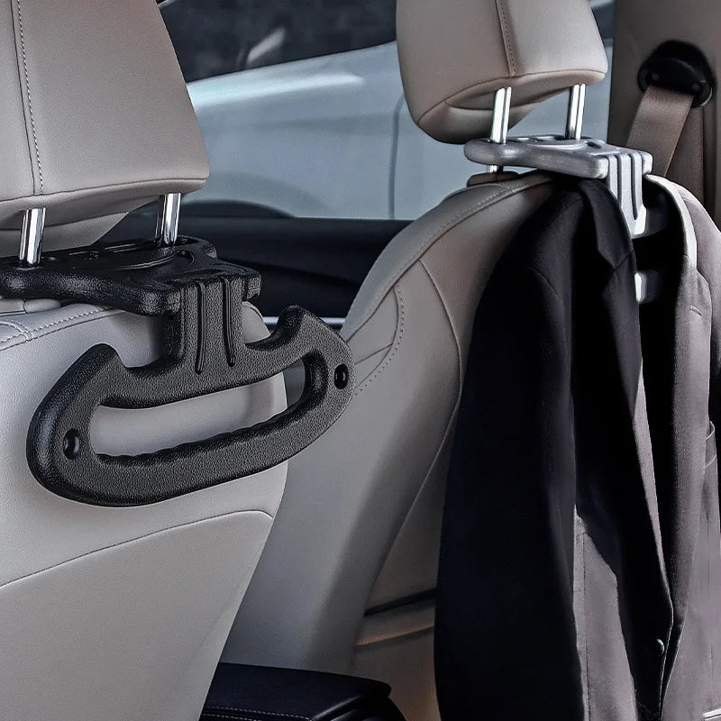 Universal Car Clothes Hanger Car Multi-Functional Car Drying Rack Clothes Rack Seat Back Suit Clothes Hanger Hook