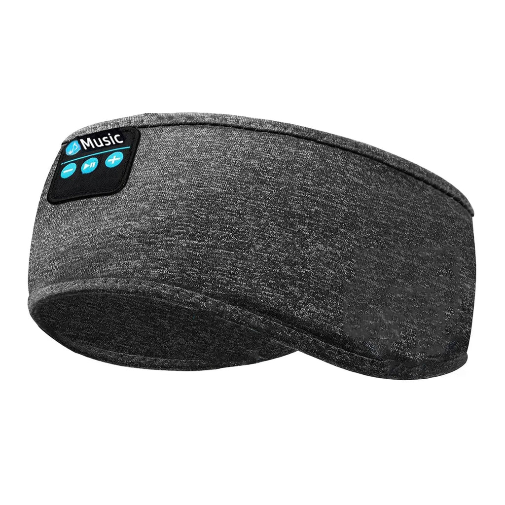Wireless Sports Headband Headphones with Ultra-Thin HD Stereo Speakers, for Sleeping,Workout,Jogging,Yoga,Insomnia, Air Travel