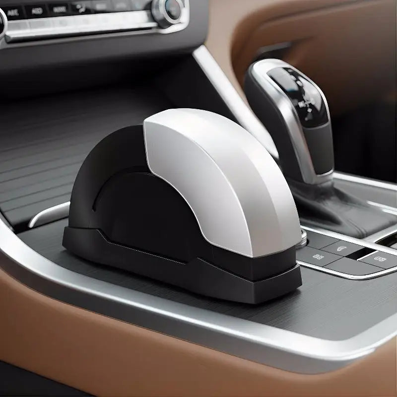 Premium Windproof Car Night Light Door Ashtray Sleek Design With Metal Lining