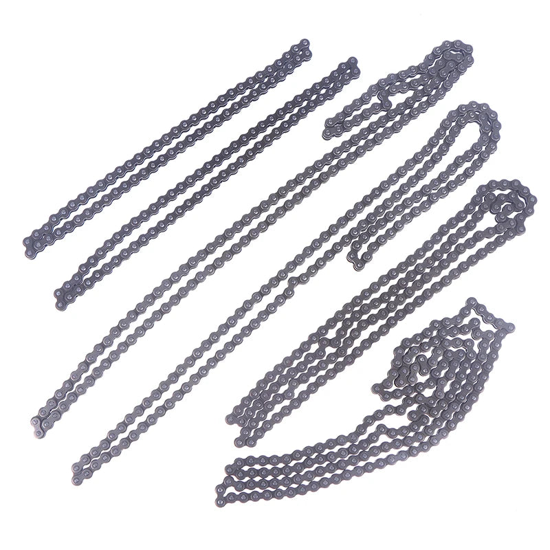 25H Chain With Spare Master Link 49CC 2 Stroke Engine ATV Quad Go Kart Dirt Pocket Mini Motor Bike Section 62/68/132/136/138/158