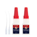 Crafts, Model Glue, Model Adhesive, for DIY Crafts, Models, Miniatures, Scrapbooking, Card Making, Photos, Toys, Decoration, Crystal, Dry Transparent, Anti-Wrinkle, Anti-Cracking