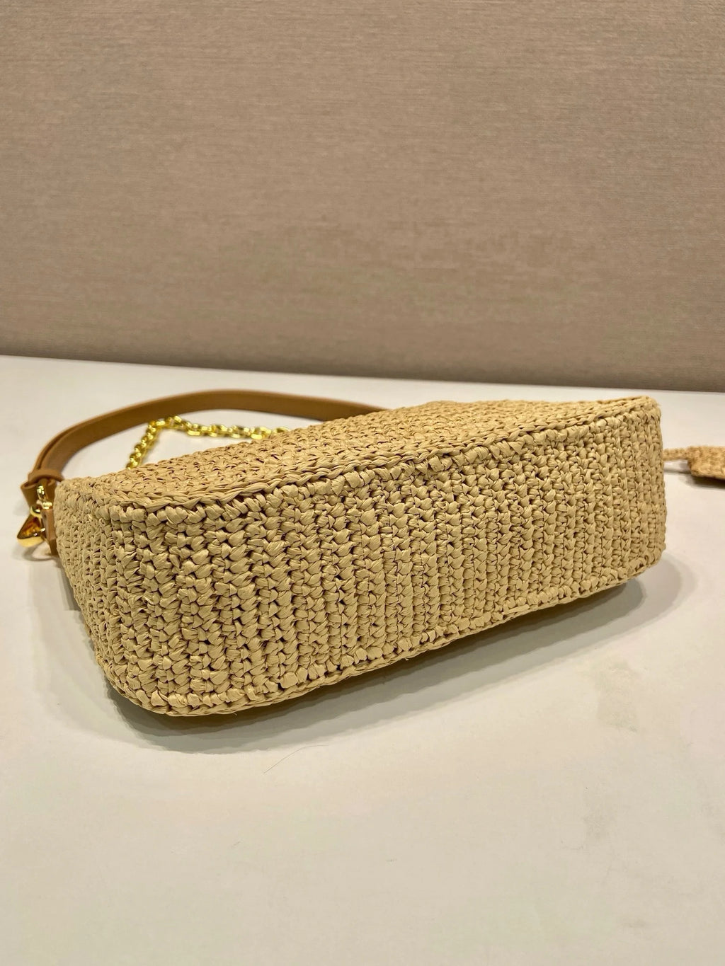 Luxury Designer Brand Handmade Straw Bag Female Shoulder Bag Women High Quality Handbag Shoulder Bag Luxury Bags For Woman