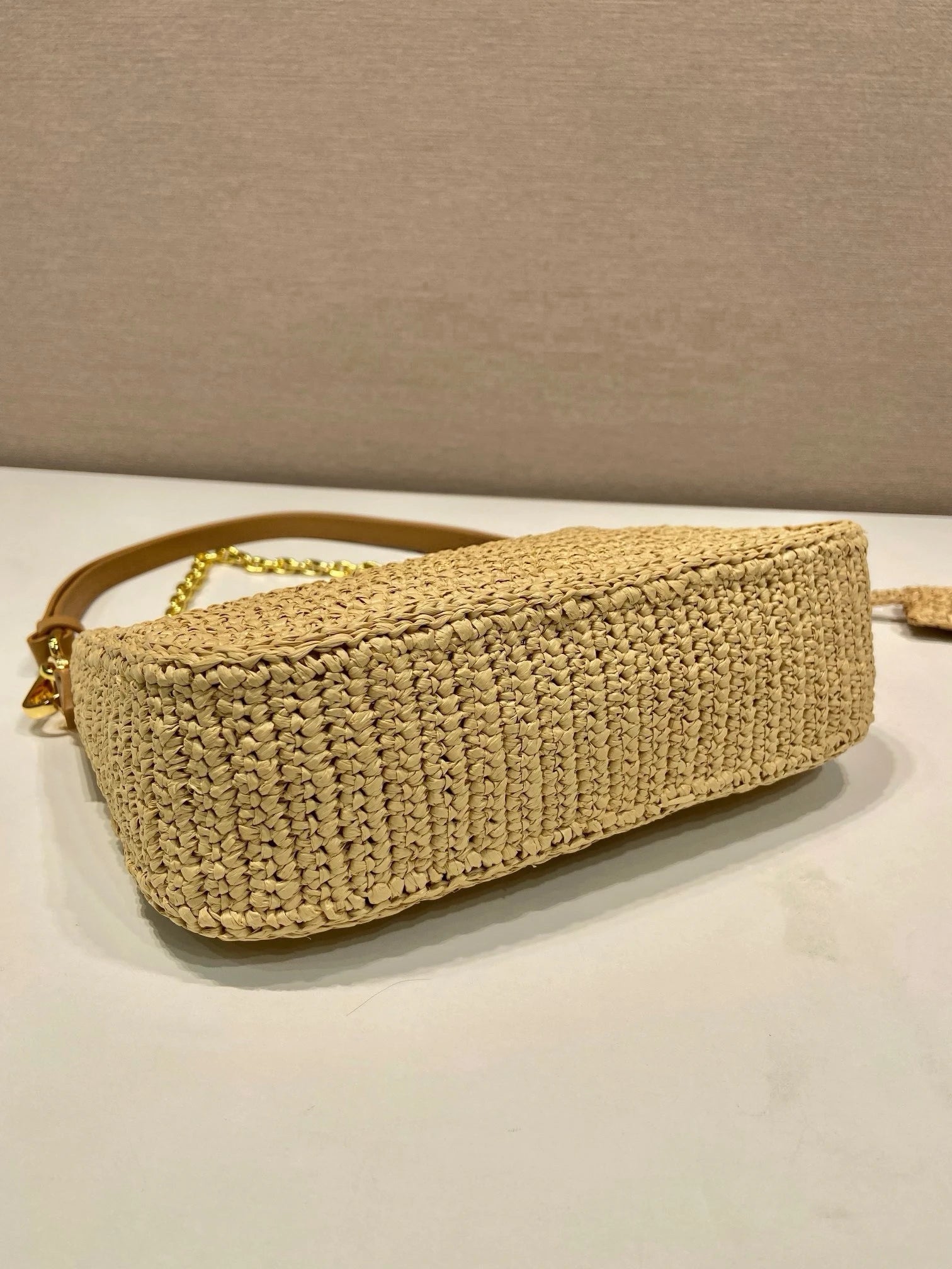Luxury Designer Brand Handmade Straw Bag Female Shoulder Bag Women High Quality Handbag Shoulder Bag Luxury Bags For Woman