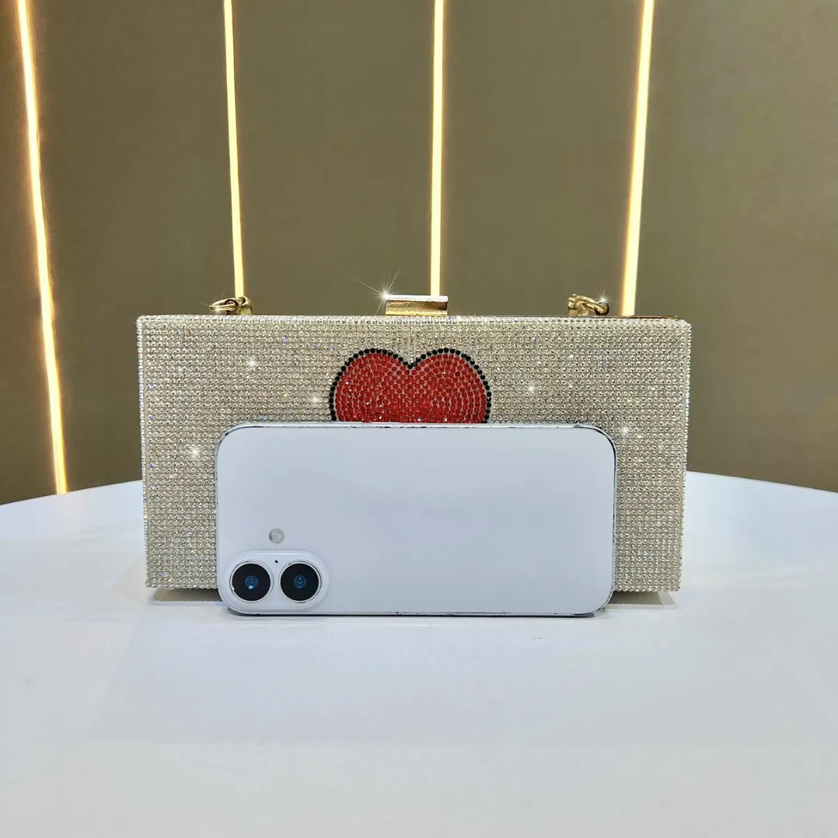 Dinner bag Handbag Niche shoulder messenger chain bag Women's bag Premium versatile handbag