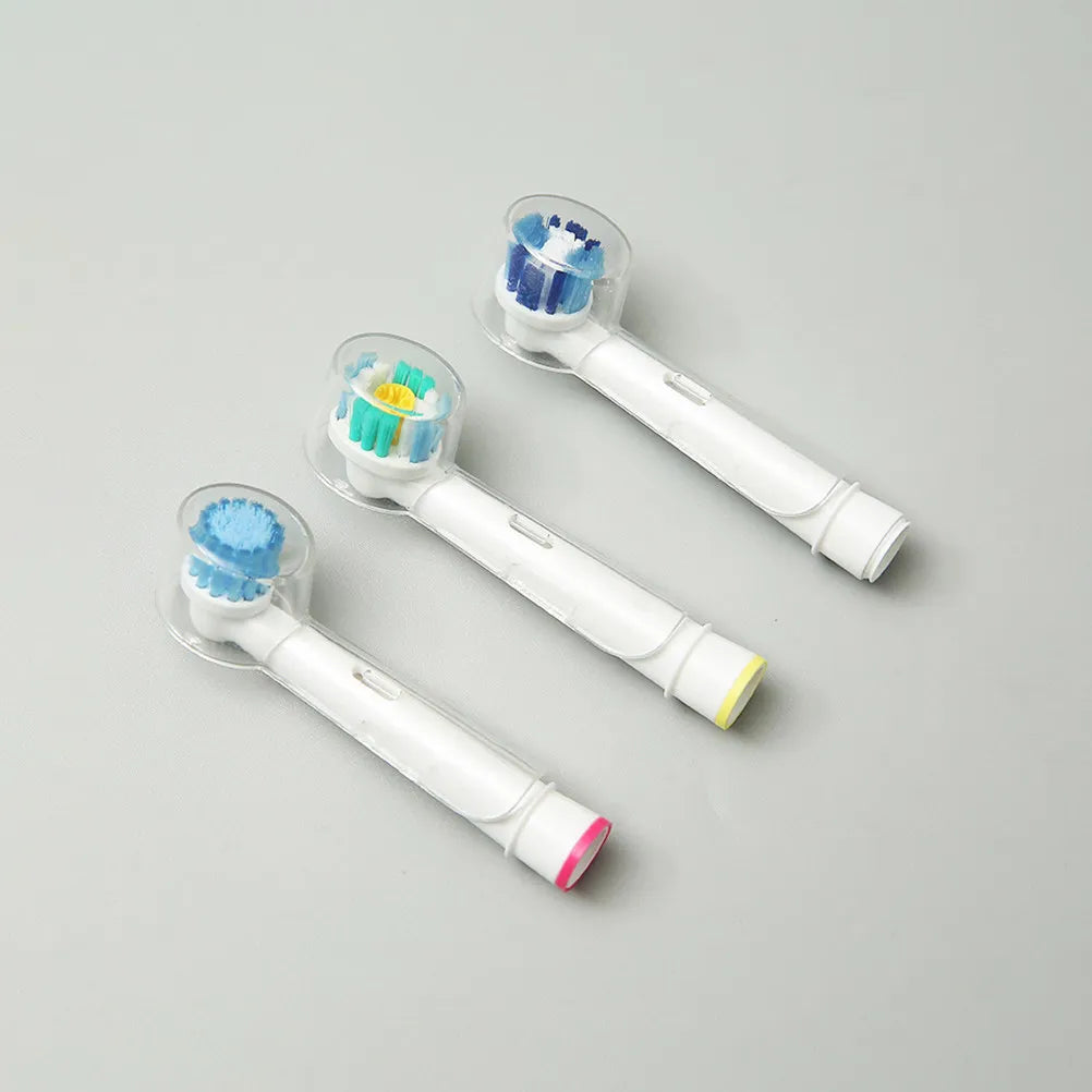 12Pcs Electric Toothbrush Head Covers Transparent Travel Protective Caps Portable Toothbrush Lid for Outdoor Family Business