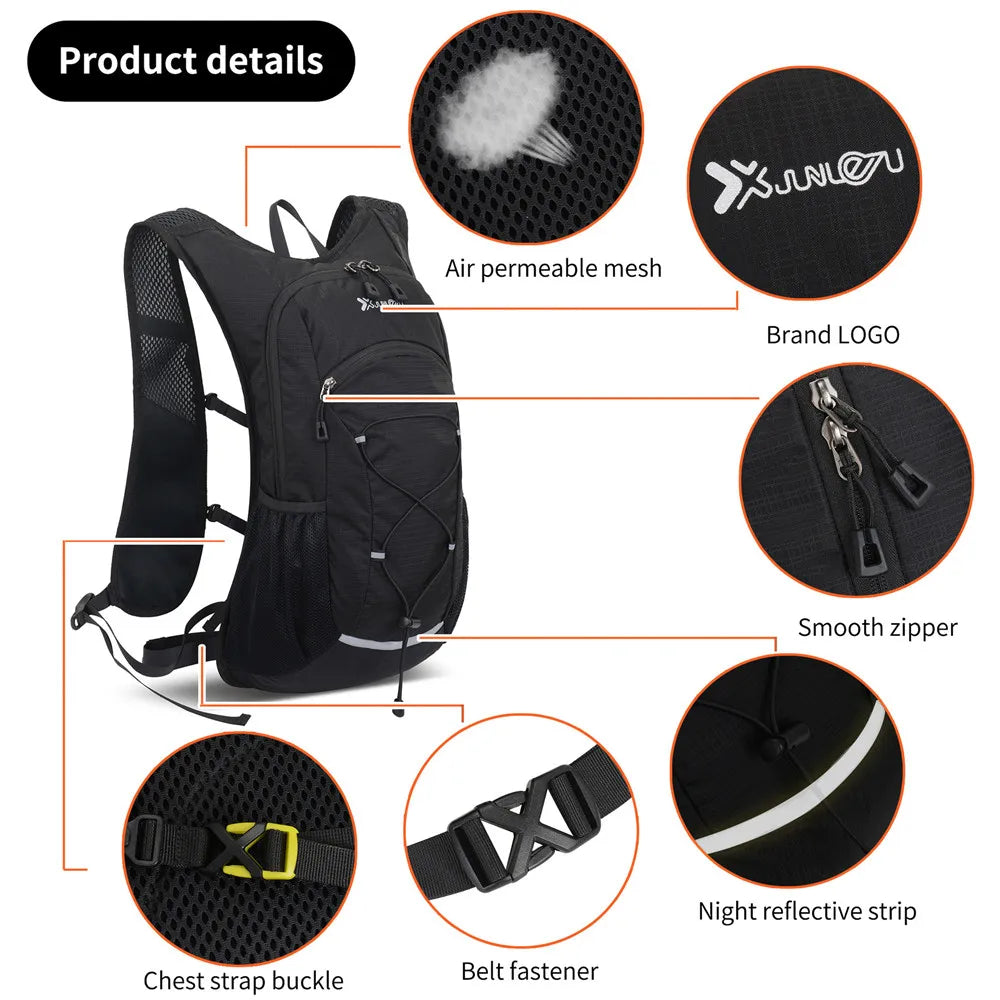 Hiking Backpack 18L Ultralight Travel Bag for Men Women Large Capacity Outdoor Sports Camping Climbing Hiking Cycling Backpack