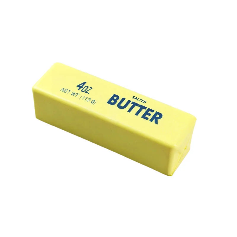 Squishy Butter Stick Fidget Toy Sticky Butter Stick Slow Rebound Stress Ball Squeeze Toy Anti-stress Sensory Toy for Adults