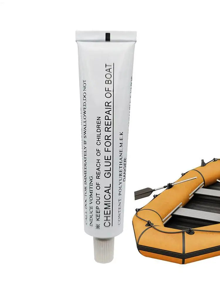30ml PVC Repair Glue for Boat Strong Adhesive Repair Tool PVC Glue for Inflatable Boat for Kayak Paddle Boat Inflatable Boat