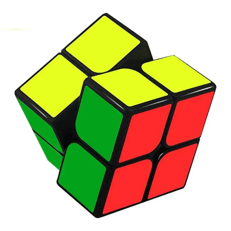 Magic Cube 2x2x2 Magic Speed Cube 2x2 Cube Smooth 3D Puzzle Toy Mini Pocket Twist Toy Educational Toys for Boys Girls Kids Adult