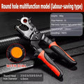 Leather Hole Punch Pliers Belt Watch Strap Eyelet Puncher Multifunctional Handmade Craft Hardware Repair Tool
