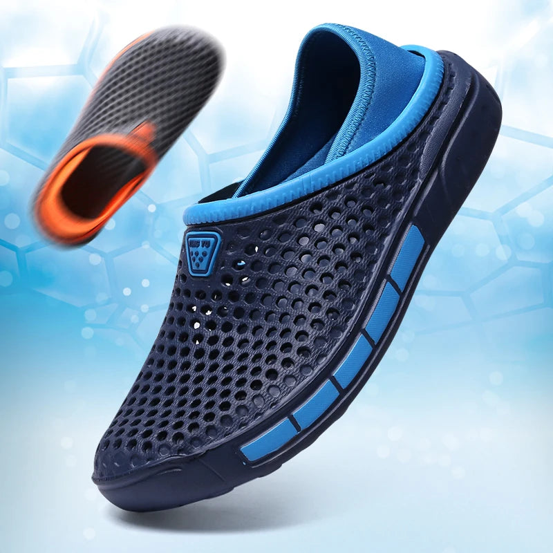 Men's Golf Shoes   Foot Pedal Breathable Mesh Golfing Foot Pedal Driving Shoe Lightweight Golf Shoes for Men