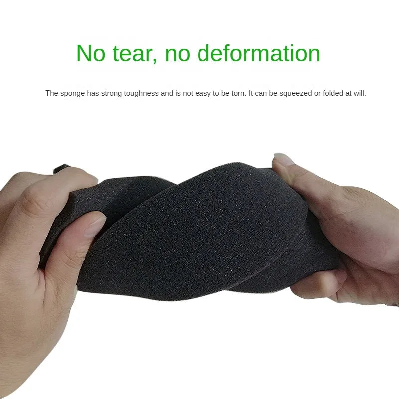 Hard Black Sponge High Density Gasket Shockproof Sponge Block Thin Sponge Pieces Gift Box Lining Filling Sponge Material