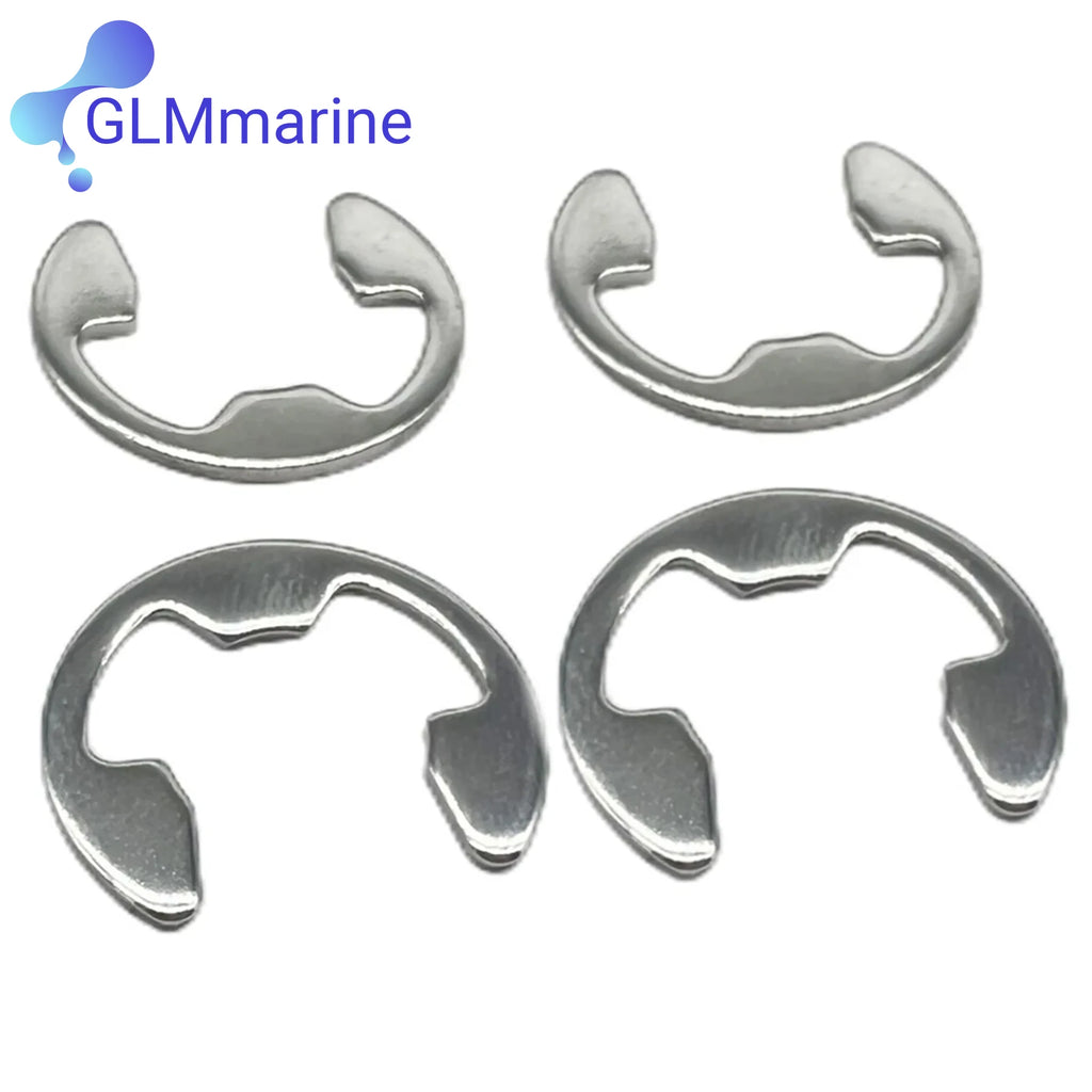 8M0214951 Trim Ram E-Ring Clip Alpha 1 Gen 2 Compatible With MerCruiser Stern Drive Replaces 815949 18-2345 815949