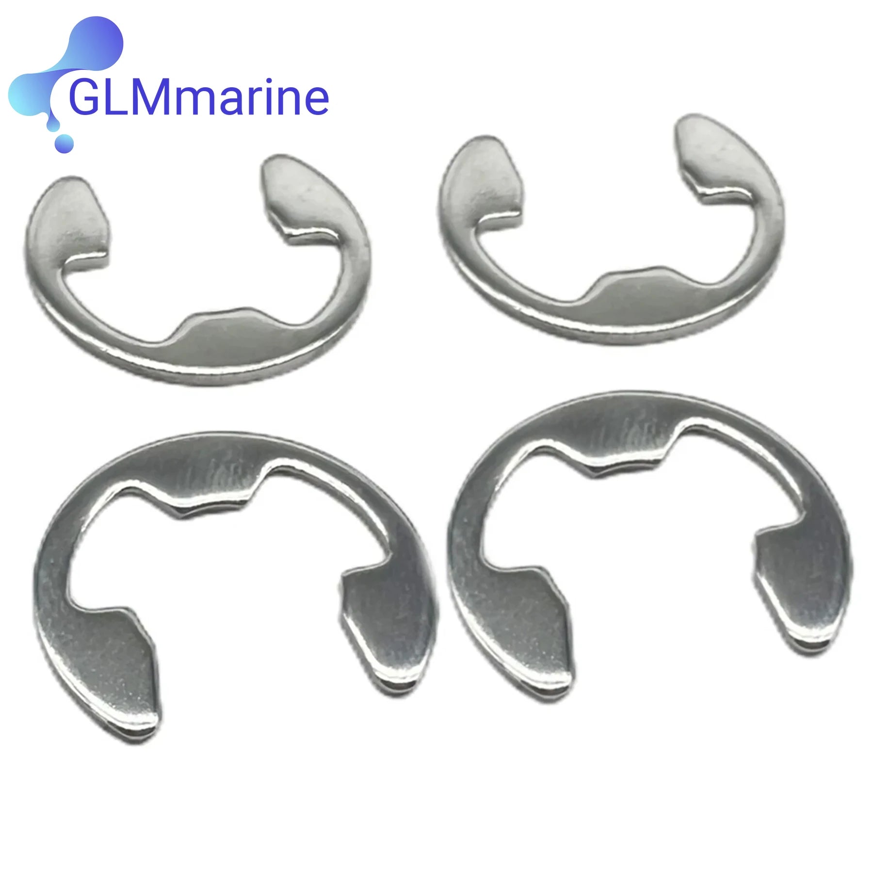 8M0214951 Trim Ram E-Ring Clip Alpha 1 Gen 2 Compatible With MerCruiser Stern Drive Replaces 815949 18-2345 815949
