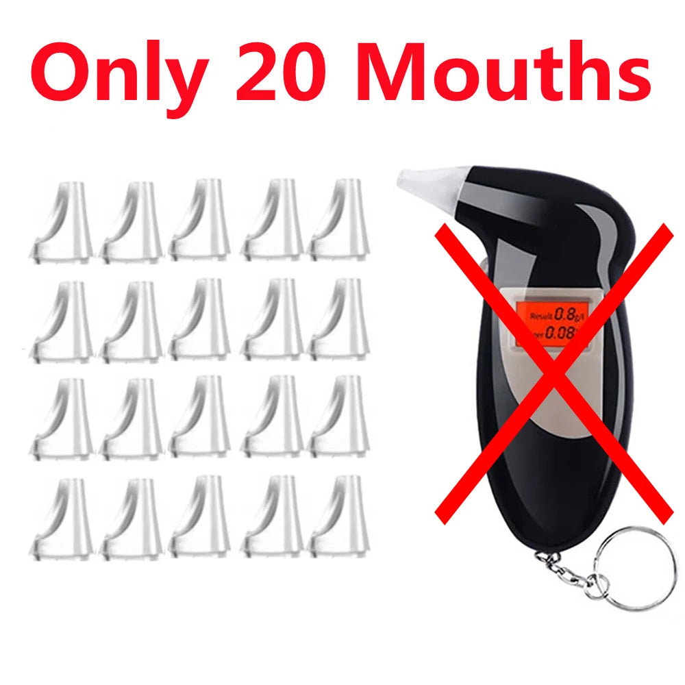 Professional Digital Breath Tester Breathalyzer Alcohol Breath Tester Alcohol Detector Lcd Detector Backlight Light Dropshipping