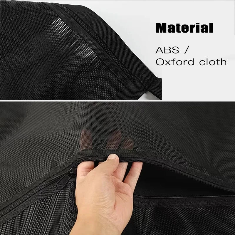Rear Trunk Curtain Cover Storage Bag, Luggage Trunk Fabric Net , Suitable for Suzuki Jimny JB74 2019 2020 2021