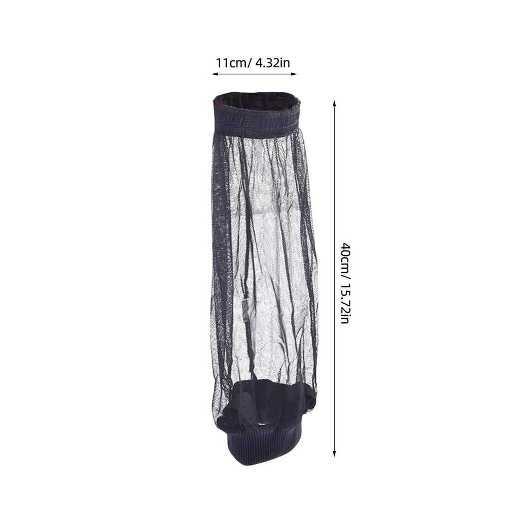 Mesh Net Bite Pants for Legs and Ankles Superior Insect Protection Ultra-Lightweight Compact Design Hiking Camping Travel
