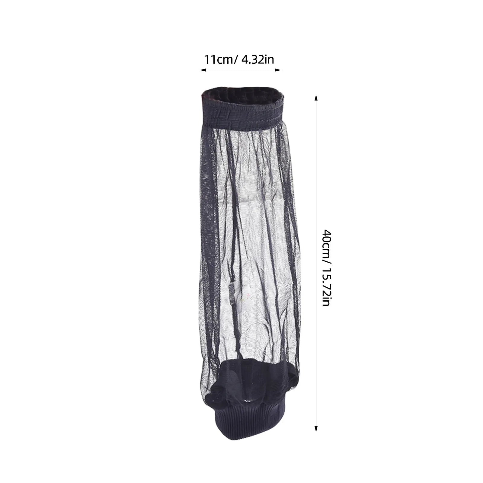 Mesh Net Bite Pants for Legs and Ankles Superior Insect Protection Ultra-Lightweight Compact Design Hiking Camping Travel