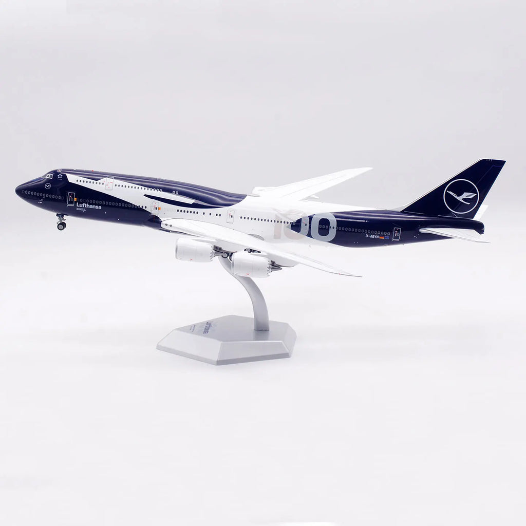 L2355 Alloy Collectible Plane Gift SQ Wings 1:200 Lufthansa "StarAlliance" Boeing B747-8 Diecast Aircraft Jet Model D-ABYN