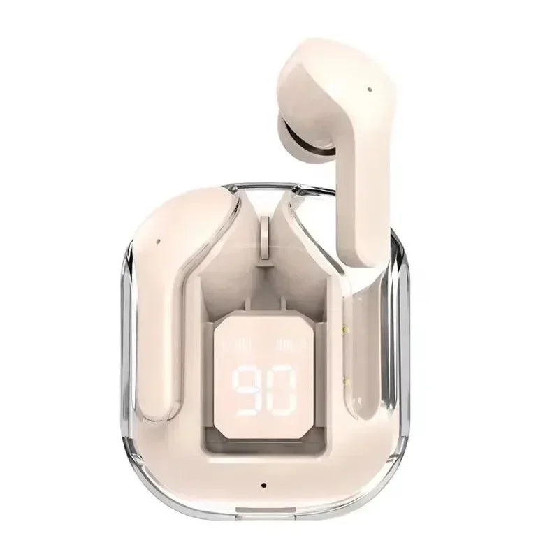 T2 Wireless Mini Earbuds LED Power Digital Display TWS Headset Stereo Sound Bluetooth-compatible 5.3 for iPone Xiaomi Lenovo