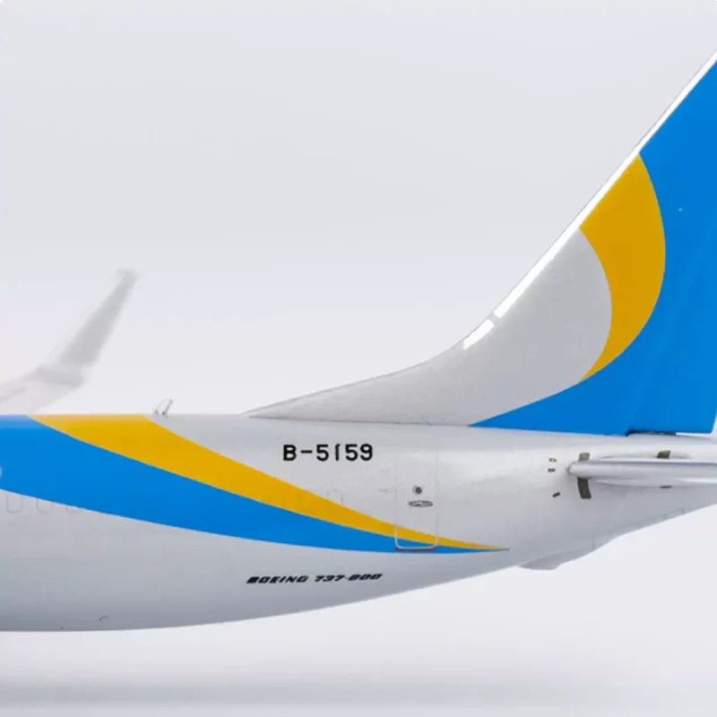 NG Diecast 1:400 Scale B737-800BCF B-5159 Aircraft Simulation Alloy Finished Product Souvenir Decoration Toy Gift