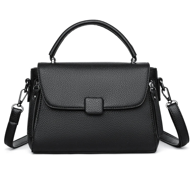 Fashionable Unique Design Women's Handbag Spring New High Aesthetic Value Saddle Bag Single Shoulder Crossbody Small Bag