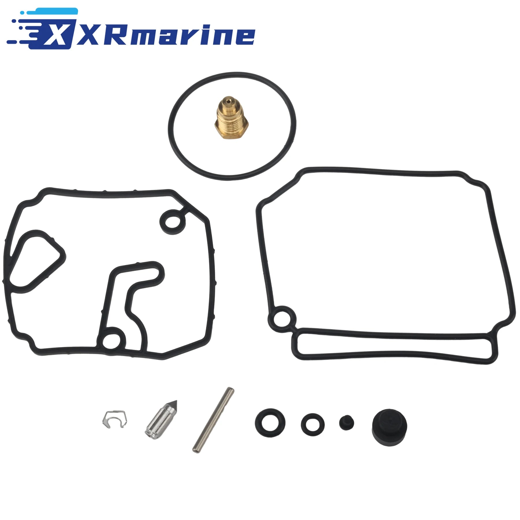 6H1-W0093 Carburetor Repair Kit for Yamaha 2 Stroke 75 85 90 HP Outboard Engine 6H1-W0093-01 6H1-W0093-02 6H1-W0093-00