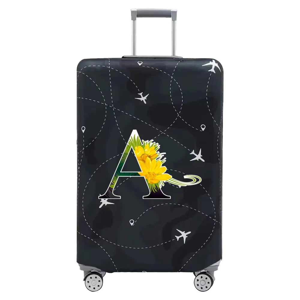 Luggage Protection Cover Travel Accessories Dustproof and Wear-resistant Luggage Protection Cover 18-32 Inch Letter Series