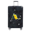 Luggage Protection Cover Travel Accessories Dustproof and Wear-resistant Luggage Protection Cover 18-32 Inch Letter Series