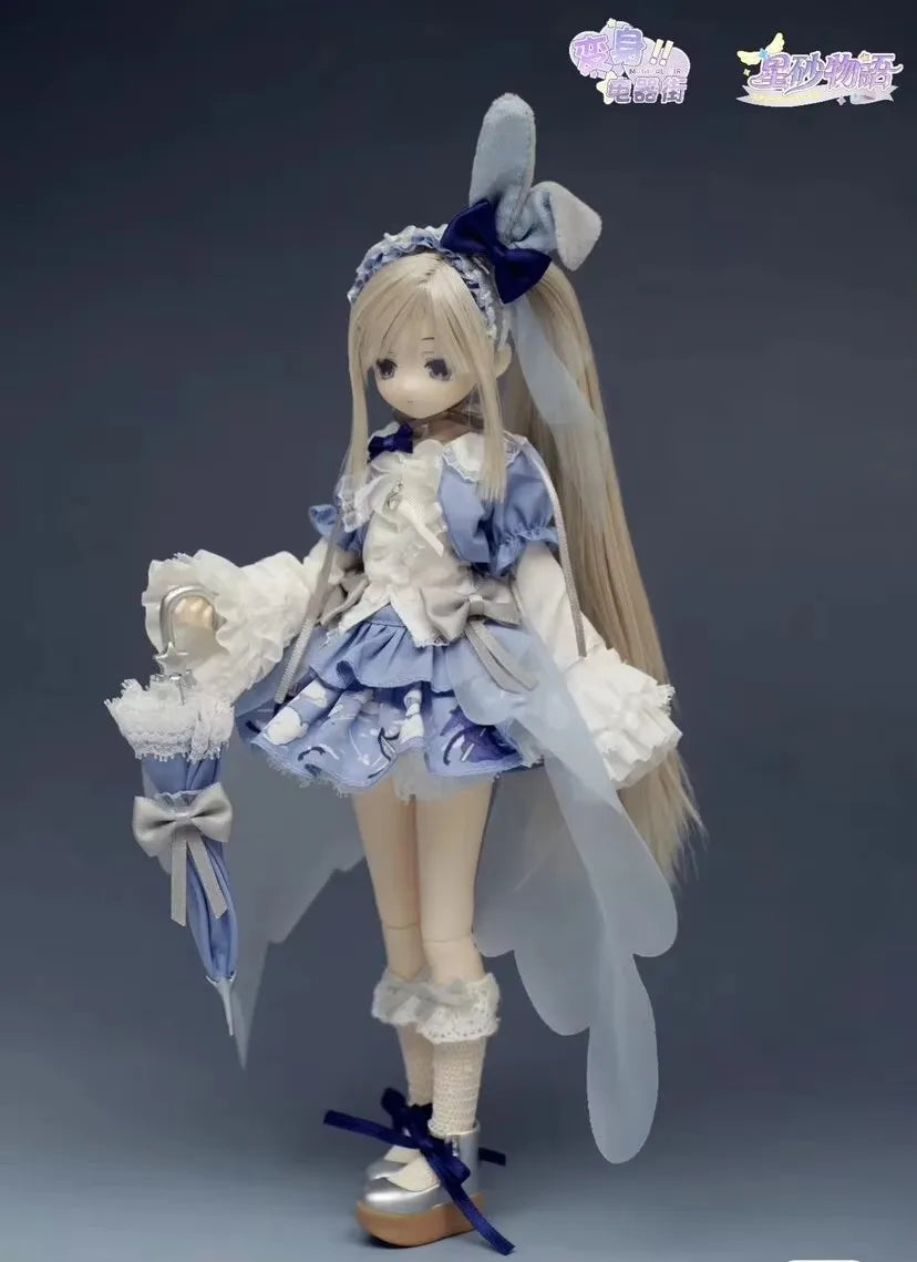 Magic Electrical Street Star Sand Story Limited Edition Hang Card 1/6 Scale Articulated MJD Doll Collectible Desktop Ornament