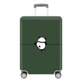 Thick Elastic Cartoon Luggage Protective Cover Zipper Suit For 18-32 inch Bag Suitcase Covers Trolley Cover Travel Accessories