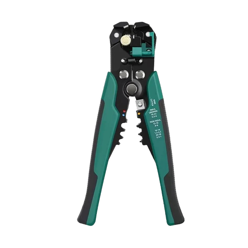 Crimper Cable Cutter Adjustable Automatic Wire Stripper Multifunctional Stripping Crimping Pliers Terminal Hand Tool