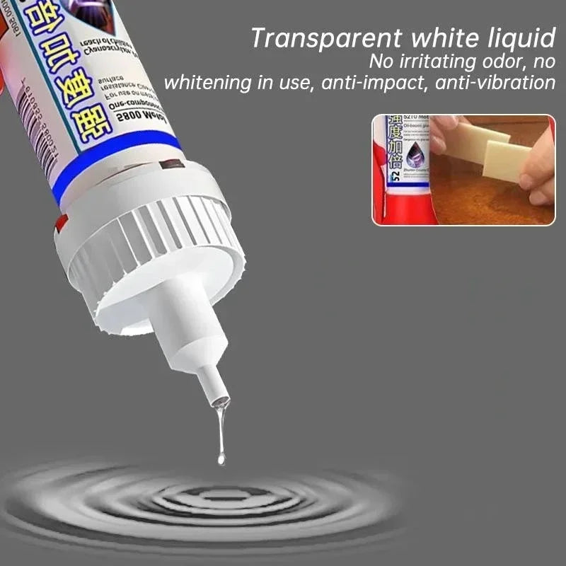 1/10Pcs Strong Welding Adhesive Powerful Repair Adhesive Universal Glue Quick-drying Sealer Tiles Fix Sealant Metal Welding Glue