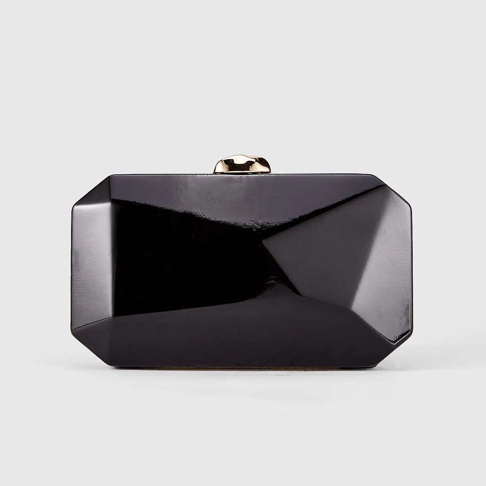PU clutch bag rose shape Valentine's Day gift messenger dinner bag
