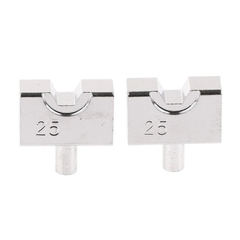 1Pair YQK-70 Hydraulic Clamp Mould Hexagonal Crimping Tool 4 6 8 10 16 25 35 50 70 M㎡