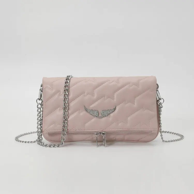 Chic Elegant Diaper Bags For Women Vintage Leather Messenger Bag Designer Crossbody Bag Simple Large Capacity Shoulder Bag