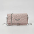 Chic Elegant Diaper Bags For Women Vintage Leather Messenger Bag Designer Crossbody Bag Simple Large Capacity Shoulder Bag