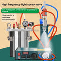1L Glue Applicator High Frequency Three-Proof Paint Spray Valve Pneumatic Glue Spray Alcohol Ink Spray Paint Dispenser