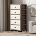 Mobile Multi-Layer Drawer Storage Cabinet,Large Capacity Bedside Table with Wheels for Bedroom/Kitchen/Living Room